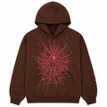brown hoodie