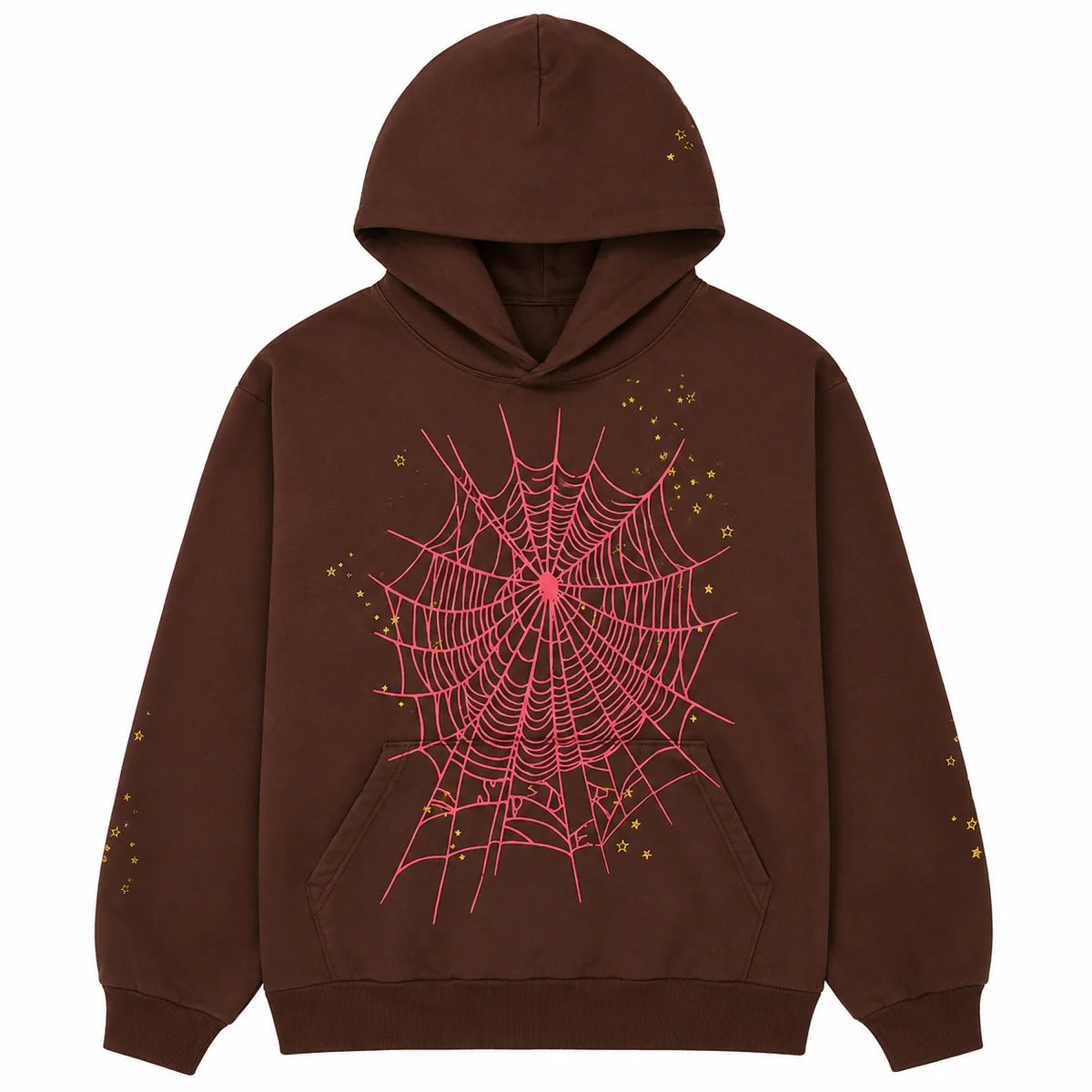 brown hoodie