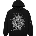 white/black hoodie